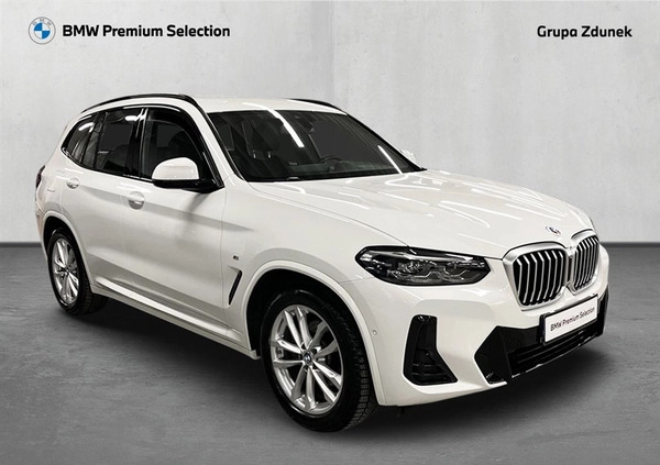 BMW X3 cena 227800 przebieg: 29141, rok produkcji 2023 z Chełmno małe 407